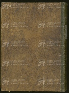 O.II.13 Missale vetus ad usum templariorum 215 piatto post